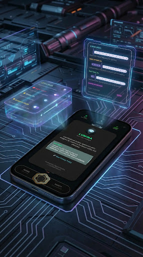Lumina: Smart Eco-Flashlight ekran görüntüsü