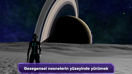 Galaksi haritası ekran görüntüsü