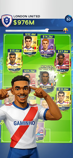 Idle Eleven - Football tycoon ekran görüntüsü