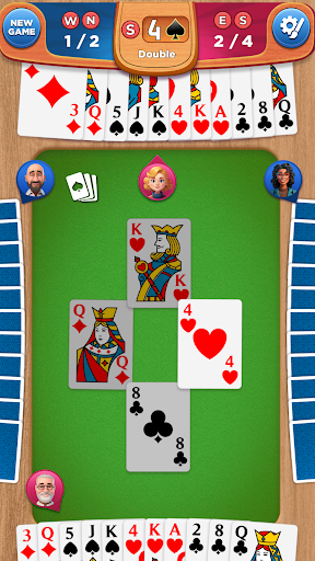 Bridge - Card Game ekran görüntüsü
