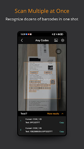 Dynamsoft Barcode Scanner Demo ekran görüntüsü