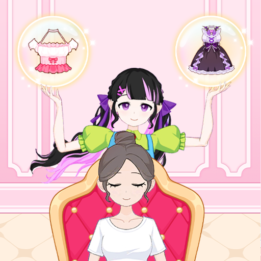 Left or Right: Kız Anime tarzı