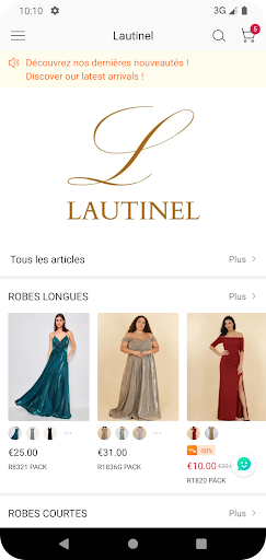 Lautinel ekran görüntüsü