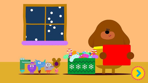Hey Duggee: The Tinsel Badge ekran görüntüsü