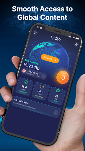 Double VPN: Fast Connect ekran görüntüsü
