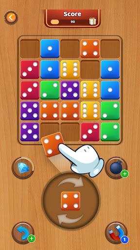 Dice King - Merge Game ekran görüntüsü