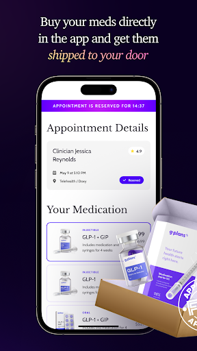 G-Plans: Customized Nutrition ekran görüntüsü