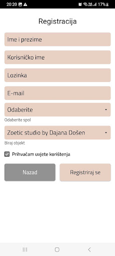Zoetic studio by Dajana Dosen ekran görüntüsü