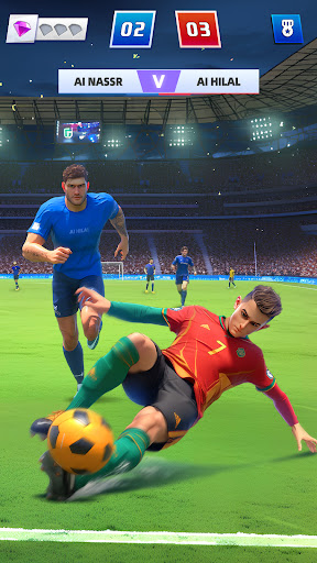 Futbol Ustası Simülatörü 3D ekran görüntüsü
