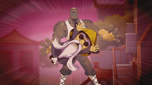 Shaq Fu: A Legend Reborn ekran görüntüsü