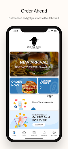 Black Sheep Burgers ekran görüntüsü