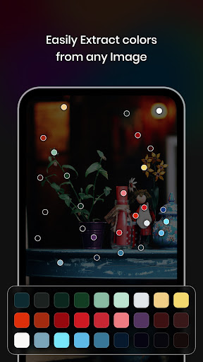 Color Picker & Generator ekran görüntüsü