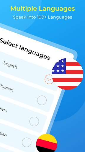 Text to Speech: Voice to text ekran görüntüsü