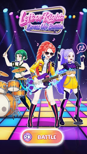 Left or Right: Dress Up Battle ekran görüntüsü