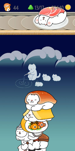 Neko Sushi - Stack Game ekran görüntüsü