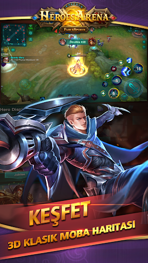 Heroes Arena ekran görüntüsü