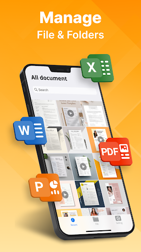 Document Reader and Viewer OS ekran görüntüsü