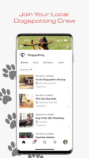 Dogspotting App ekran görüntüsü