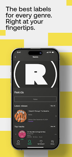 Beatport: Music for DJs App ekran görüntüsü