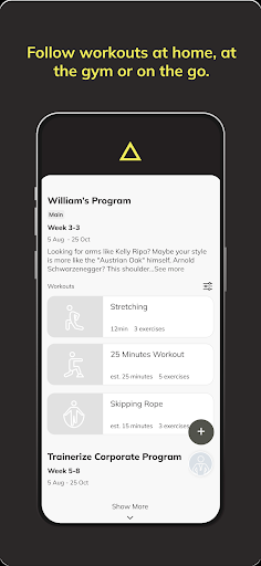 Reclaim Firefighter Fitness ekran görüntüsü