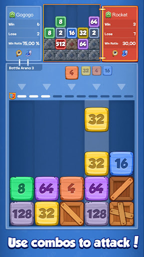 Drop Battle: Merge PVP ekran görüntüsü