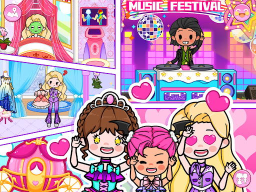 Princess Town: Doll Girl Games ekran görüntüsü