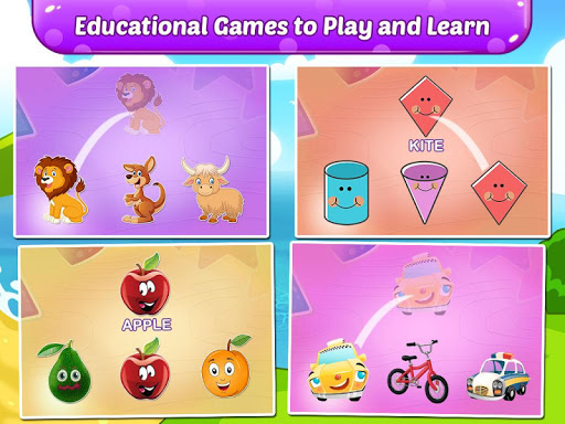 Preschool Learning Games ekran görüntüsü