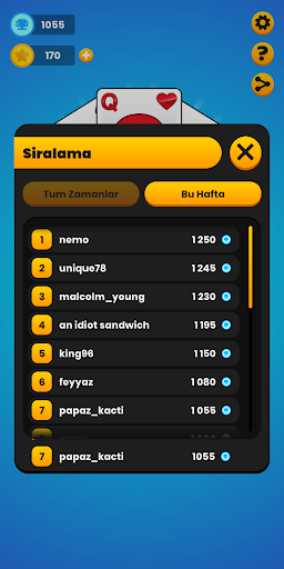 Papaz Kaçtı - Kart Oyunu ekran görüntüsü