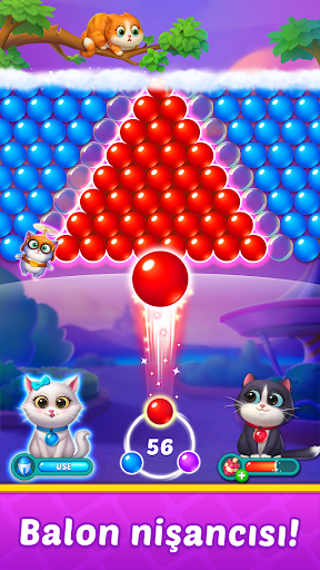 Bubble Shooter Fashion ekran görüntüsü