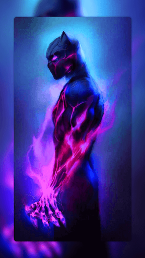 Neon Wallpaper Live Wallpaper ekran görüntüsü