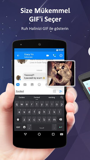 GO Klavye Pro - Emoji, GIF'ler ekran görüntüsü