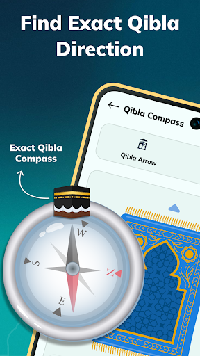 Muslim: Athan Prayer Qibla ekran görüntüsü