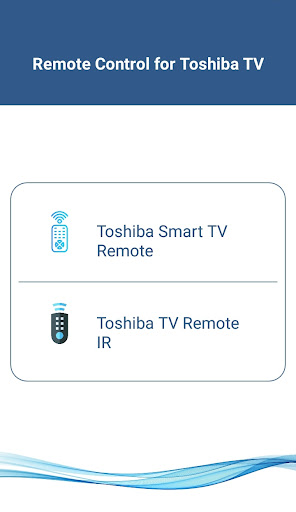 Toshiba Smart TV Remote ekran görüntüsü