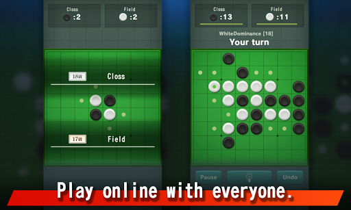Reversi - King of Games ekran görüntüsü