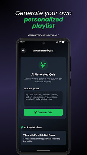 Spotiguess : Quiz for Spotify ekran görüntüsü