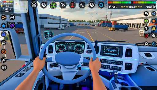 Truck Transport Game Simulator ekran görüntüsü