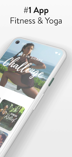 Asana Rebel: Get in Shape ekran görüntüsü