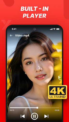 Video Downloader & Player ekran görüntüsü