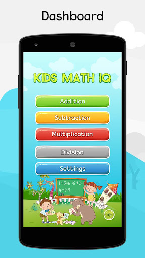 Kids Math IQ ekran görüntüsü