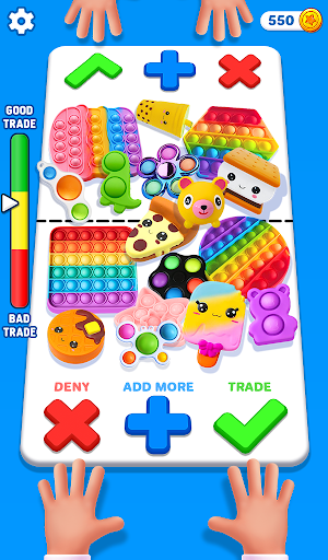 Fidget Trading 3D - Pop it toy ekran görüntüsü