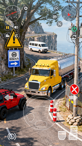 Real Driving: Vehicle & Park ekran görüntüsü