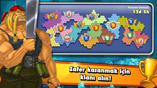 Jungle Heat: War of Clans ekran görüntüsü