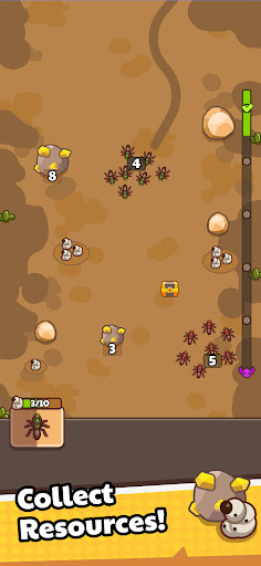Ant Colony: Growth ekran görüntüsü