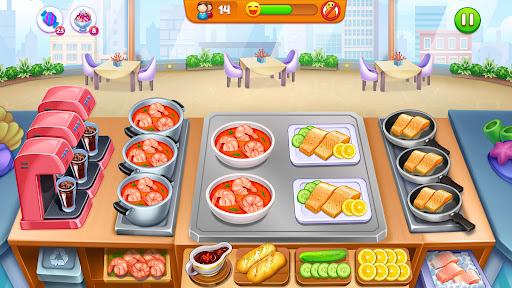 Cooking Restaurant Food Games ekran görüntüsü