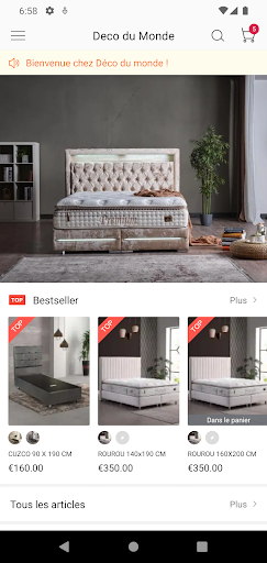 Déco du Monde ekran görüntüsü