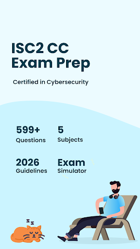 ISC2 CC EXAM PREP 2026 ekran görüntüsü