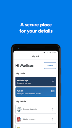 Yoti - your digital identity ekran görüntüsü