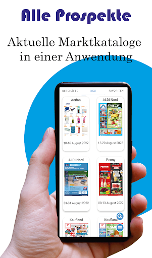 Alle Prospekte und Angebote ekran görüntüsü