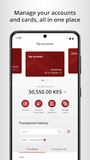 Equity Mobile ekran görüntüsü