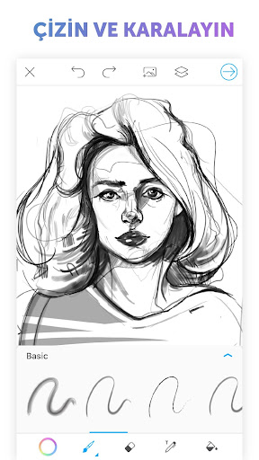 Picsart Color Boya ekran görüntüsü